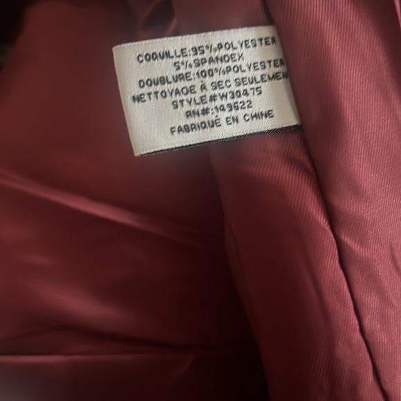 NWT $288 Walter Baker Felicia Blazer Size S Merlot Color - Picture 8 of 14